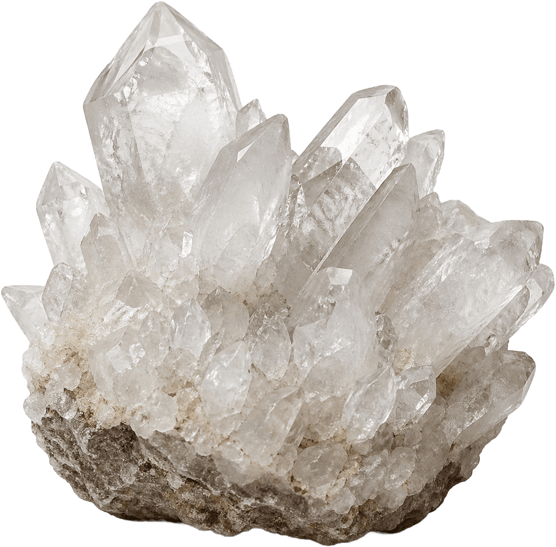 Clear Quartz raw stone