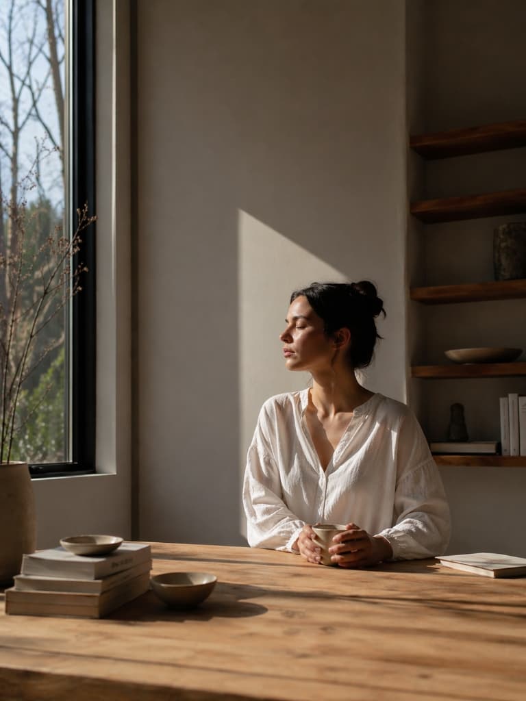 Finding stillness in a chaotic world